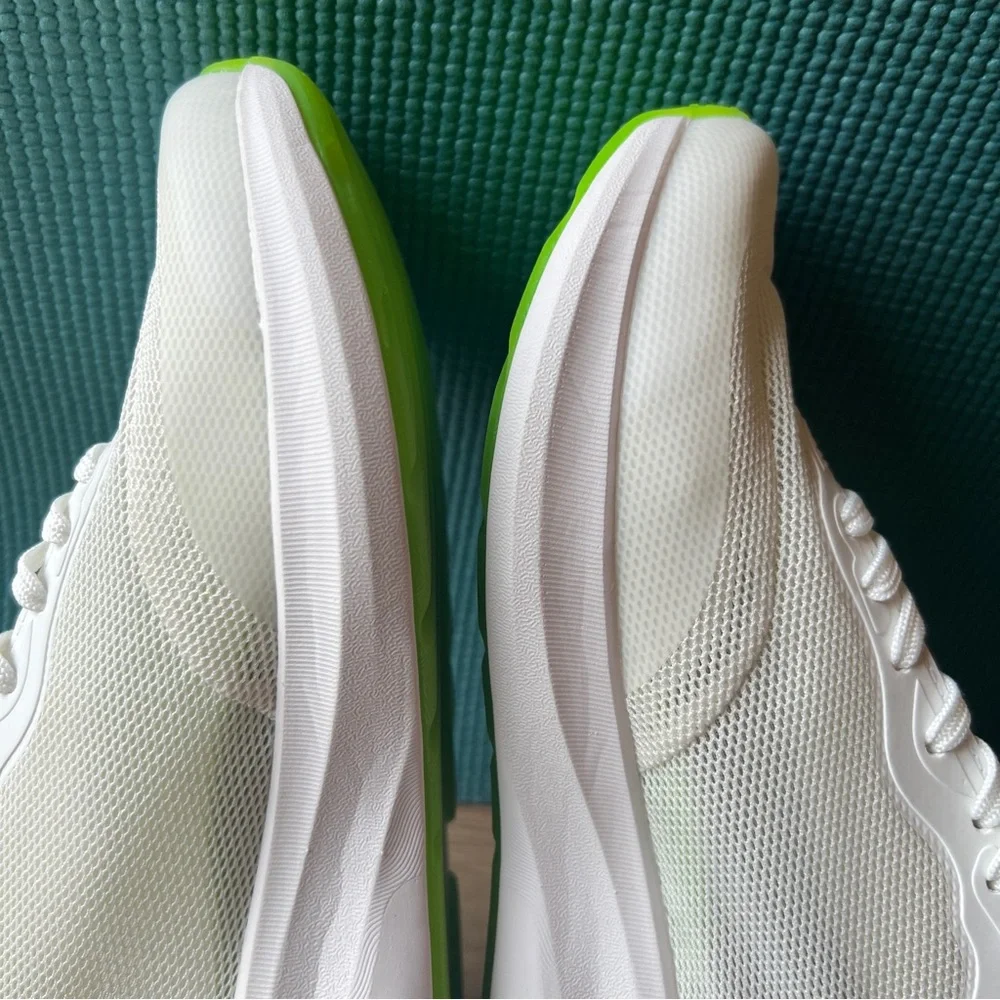 Sam Edelman Sarita Sneakers Women's Size 8 M White Mesh Ortholite Comfort Foam